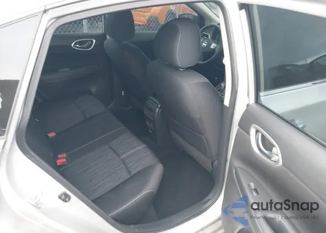 2018 Nissan Sentra Sv из США, поврежденный, VIN 3N1AB7APXJY246955